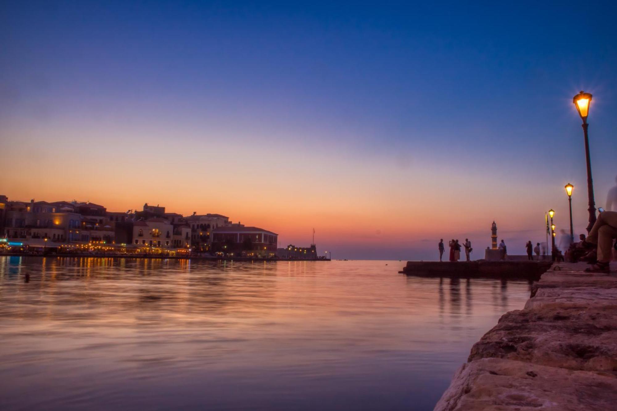 Chanialiving Venetian Luxury House-Near Plaza Parking Chania  Exterior foto