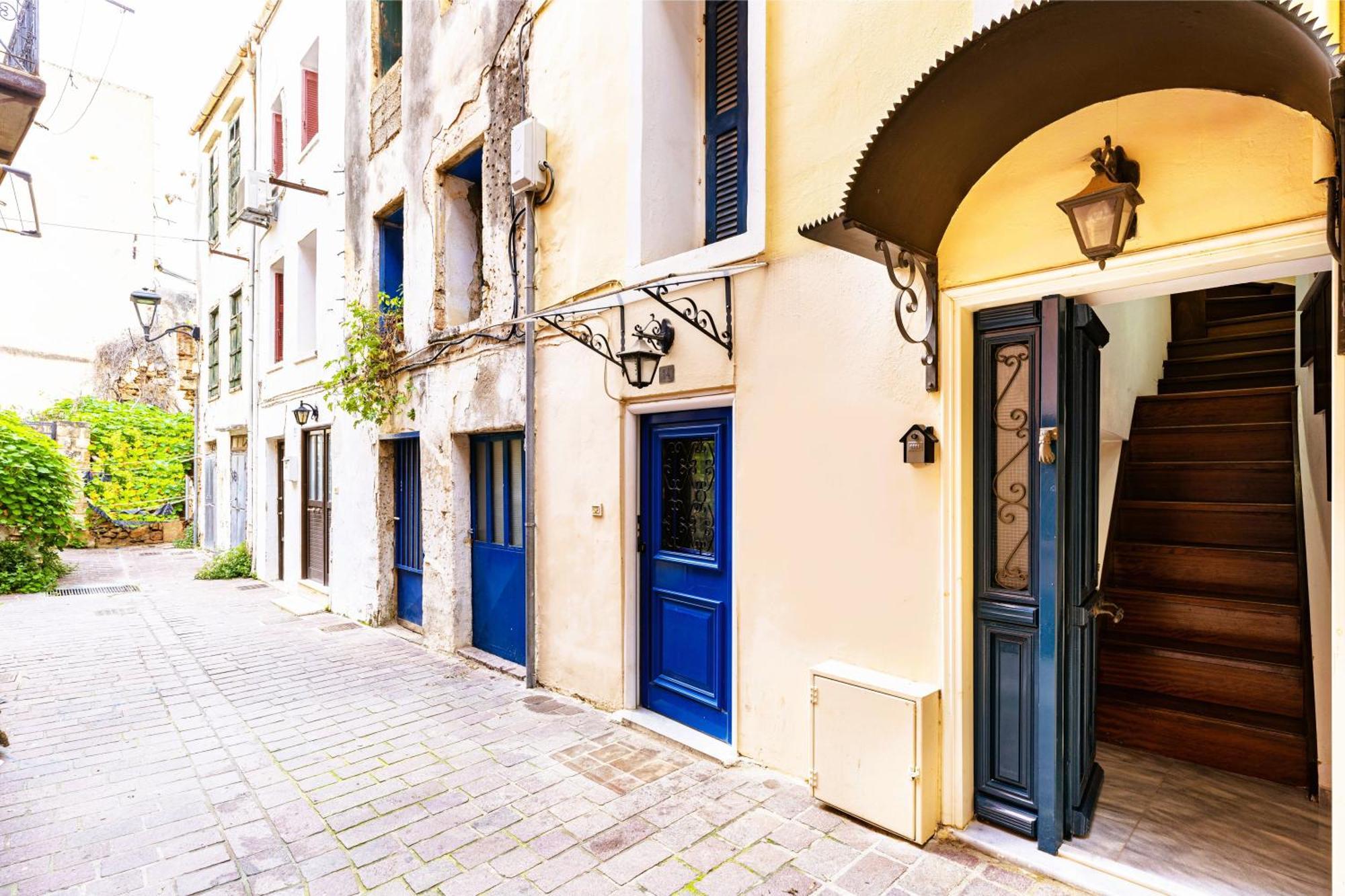 Chanialiving Venetian Luxury House-Near Plaza Parking Chania  Exterior foto